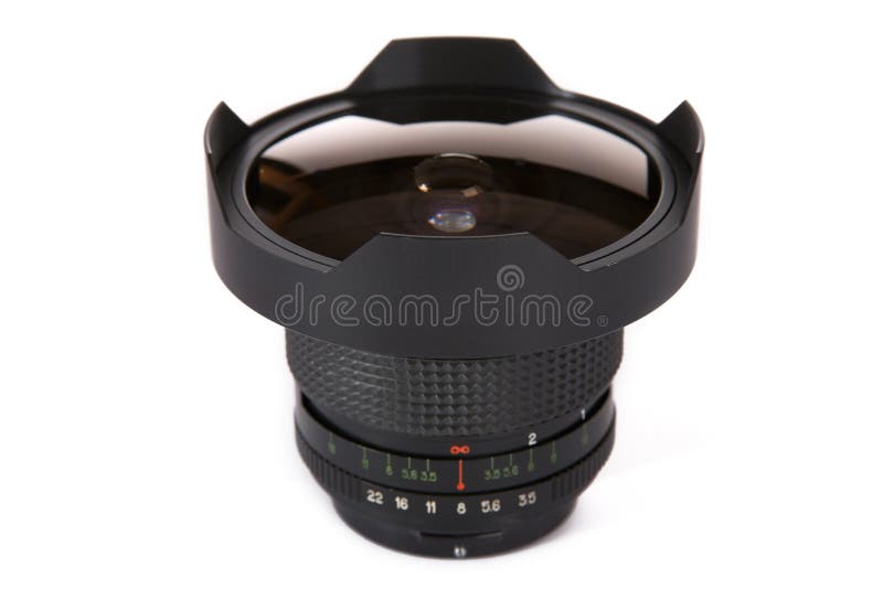 Fish-eye lens