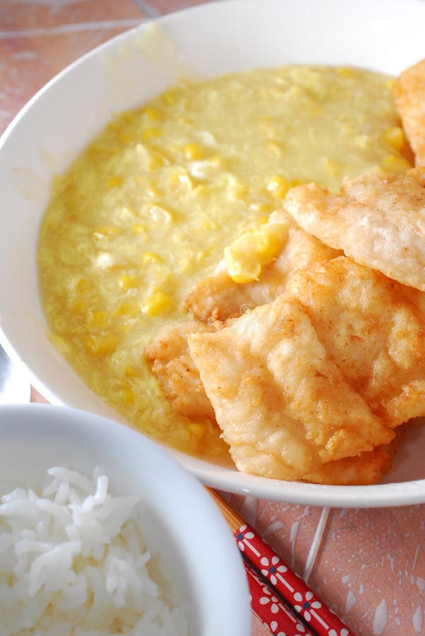 Fish Fillet cream sauce stock image. Image of fish, cuisine 26143869