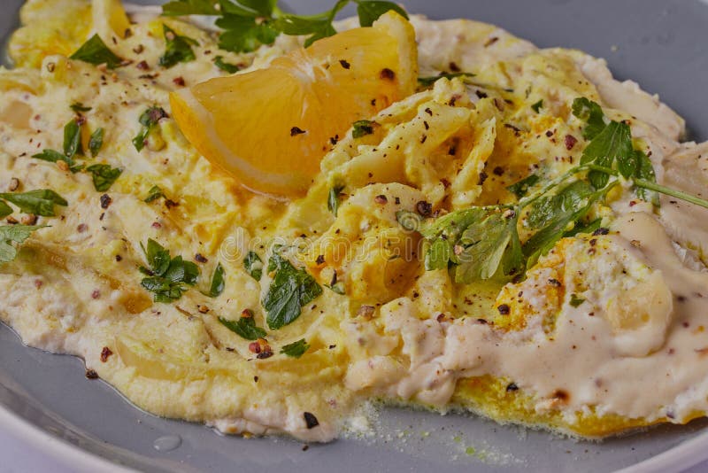 Fish Fillet in Creamy Sauce. Stock Image Image of sauce, cooking