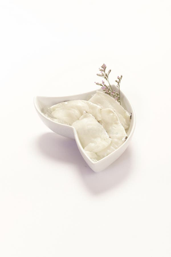 Fish fillet pieces stock photography