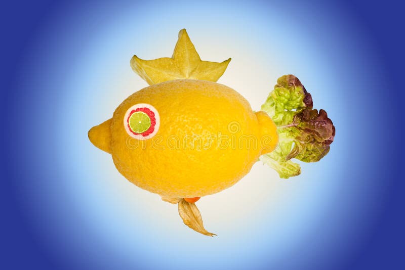 Fish, from Fruits and Vegetables Stock Image Image of protection