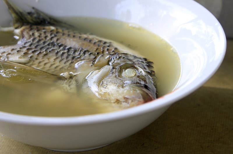 Fish head soup stock photo. Image of asia, appetizer 35766538