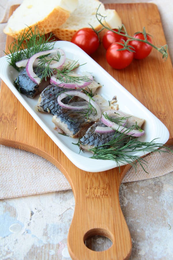 Fish herring stock photo. Image of fillet, healthy, delicatessen 16991370