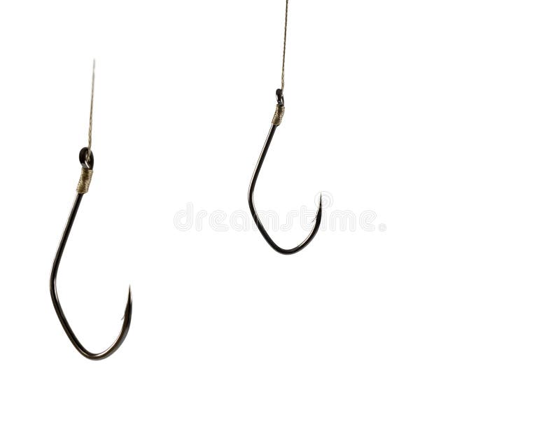 Fish hook stock photo. Image of line, lines, shape, fishing 4790178