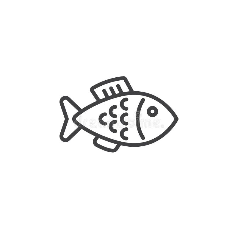 Fish Outline Stock Illustrations – 107,507 Fish Outline Stock  Illustrations, Vectors & Clipart - Dreamstime