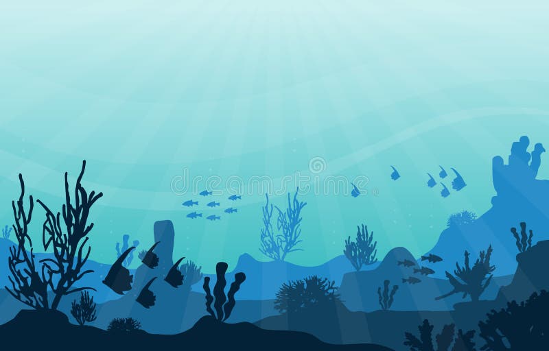 Fish Marine Animals Coral Reef Underwater Sea Ocean Illustration stock illustration Fish Marine Animals Coral Reef Underwater Sea Ocean Illustration stock illustration