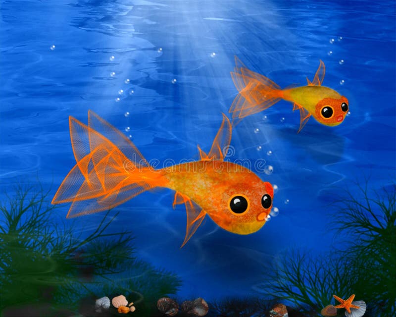 Fish, Marine Biology, Ecosystem, Goldfish Picture. Image 125840206