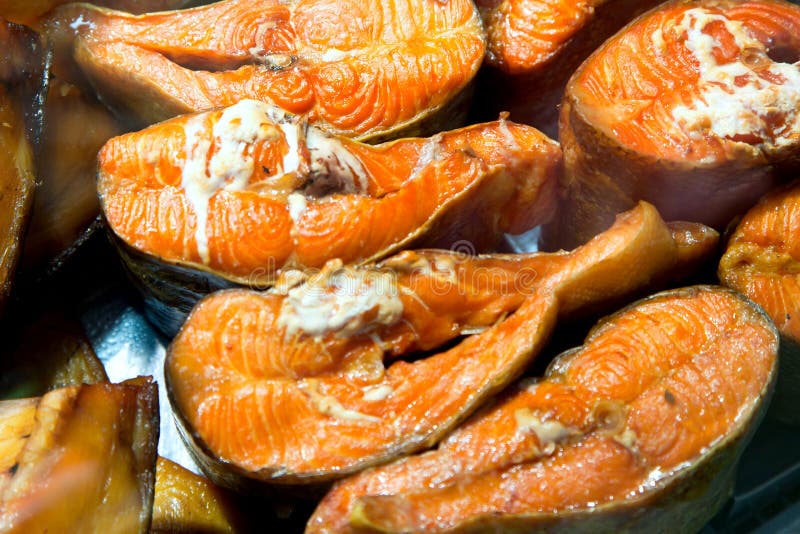 Fish Market, Fresh Fish in Street Market, Fresh Fish, Social Issue