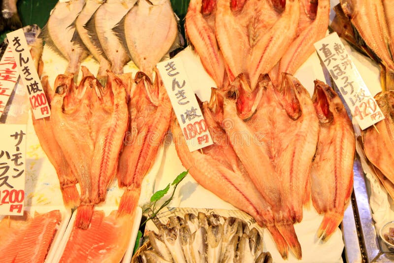 Fish market stock image. Image of food, japan, marketplace 52725657