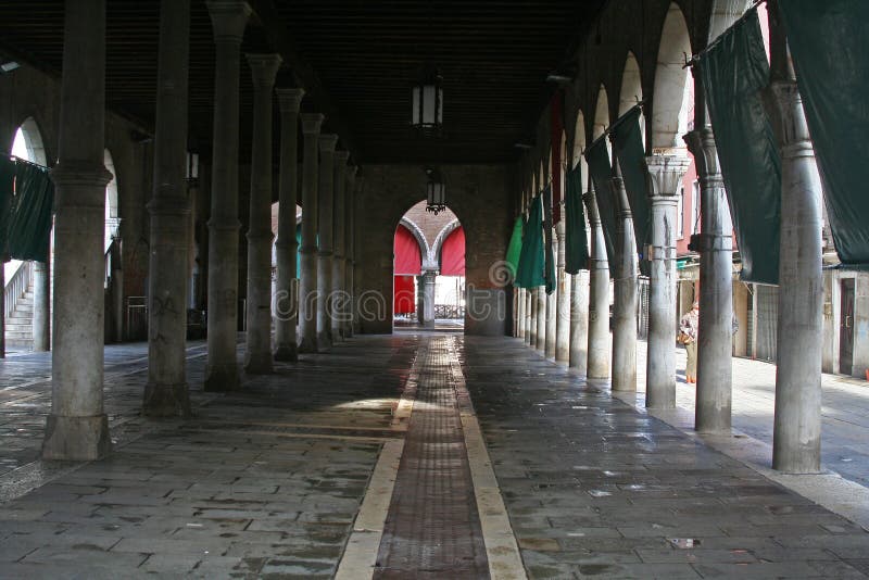 Fish market of Venice