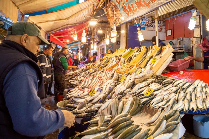 Smyrne ? Encore ? Fish-markets-historical-havra-street-kemeralti-izmir-turkey-138863203