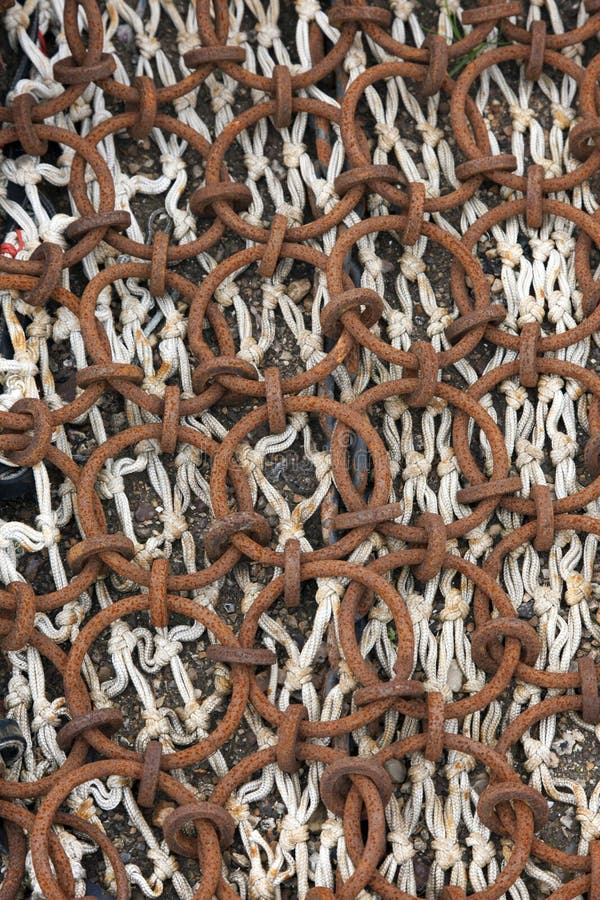 Fish net stock photo. Image of knot, gear, marine, maritime - 26417560
