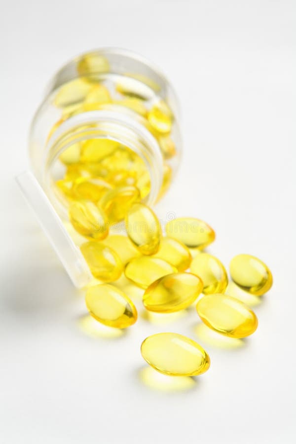 Fish Oil stock photo. Image of supplement, nutrition 13576342