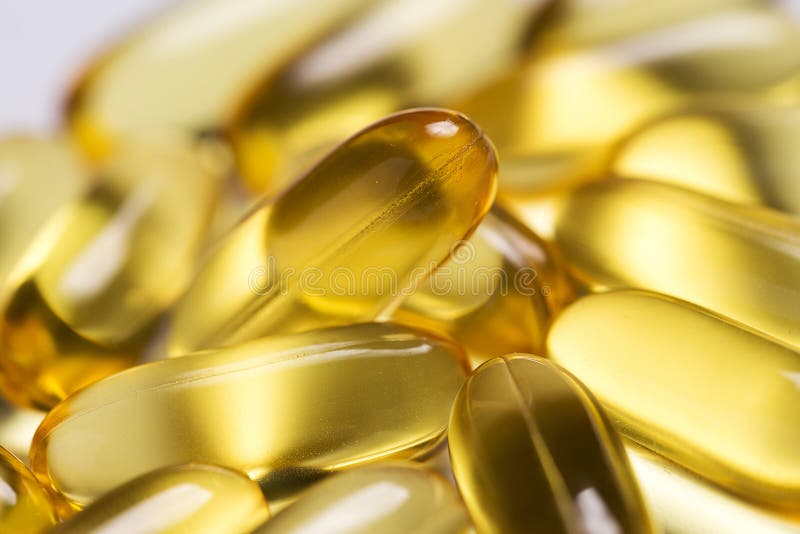 Fish oil capsules stock photo. Image of health, heal 38103960