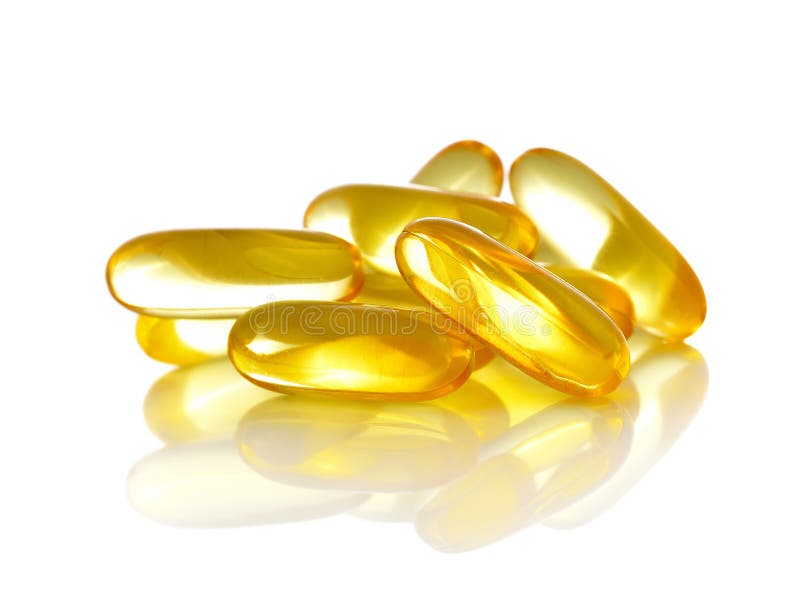 Fish oil capsules stock photo. Image of dieting, fish 53292894