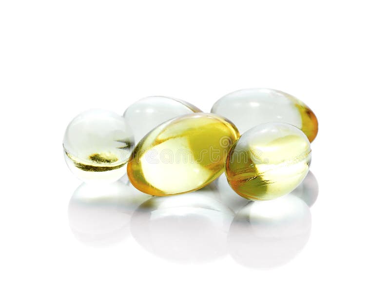 Fish oil pill