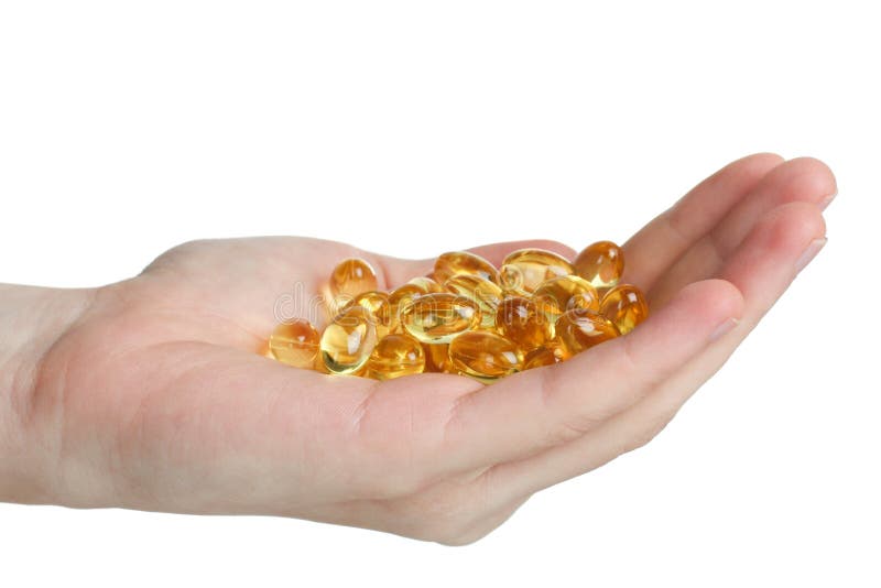 Fish oil pills royalty free stock images Fish oil pills royalty free stock images