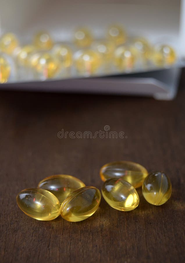 Fish Oil Pills stock image. Image of pill, glicerol, health 46873849