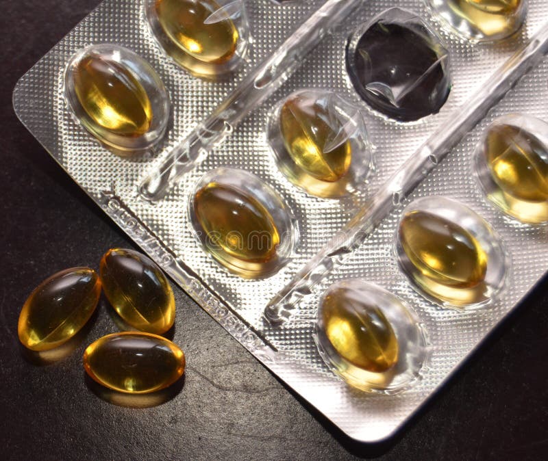 Fish Oil Pills