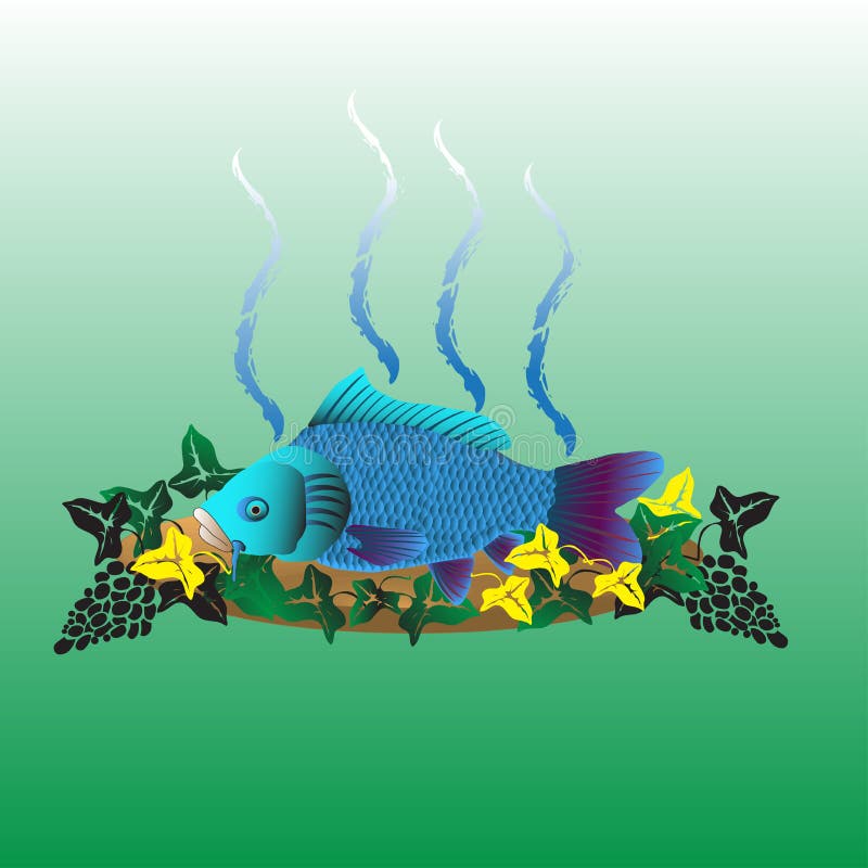 Fish Plate Stock Illustrations 62,048 Fish Plate Stock Illustrations