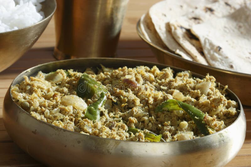 Fish Puttu is a Dish from Kerala, India Stock Image Image of culinary