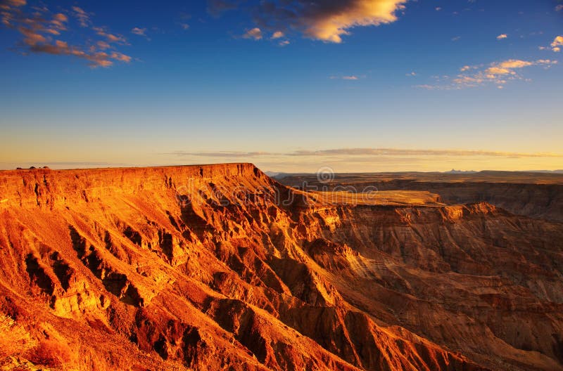 Fish River canyon