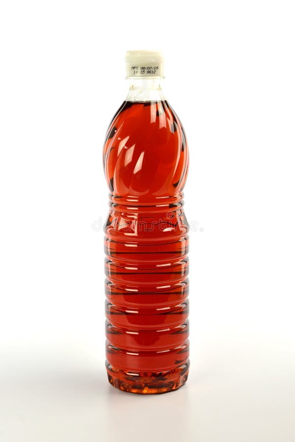 Fish Sauce Plastic Bottle Isolated White Stock Photos Free & Royalty