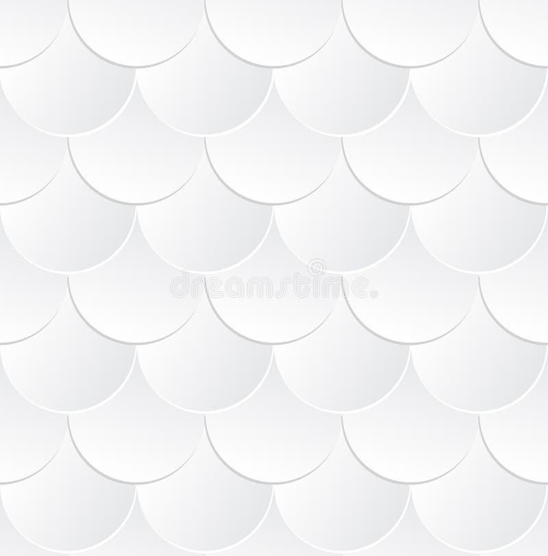 Fish Scale Seamless Pattern