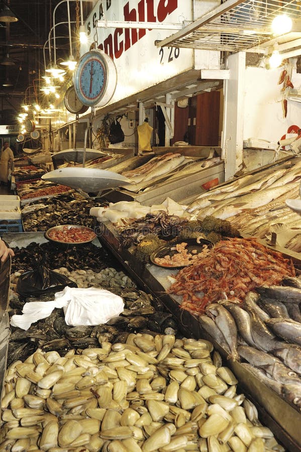 Fish And Seafood Market In Santiago De Chile Editorial Image Image Of fish-and-seafood-market-in-santiago-de-chile-editorial-image-image-of