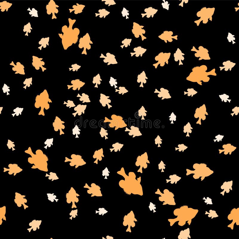 Fish seamless pattern. Vector color image background. royalty free illustration Fish seamless pattern. Vector color image background. royalty free illustration