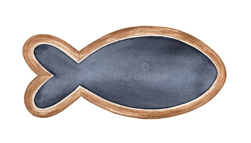 Fish Shaped Chalkboard img