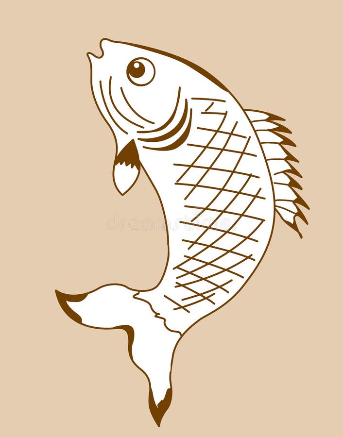 Fish silhouette