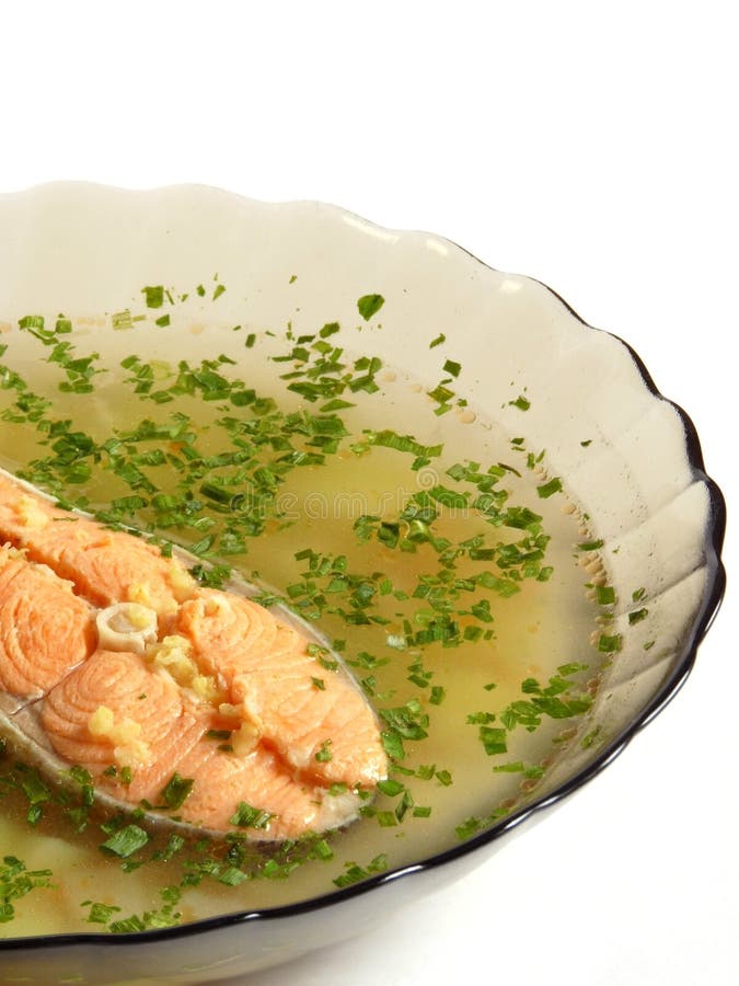 Fish soup royalty free stock images Fish soup royalty free stock images