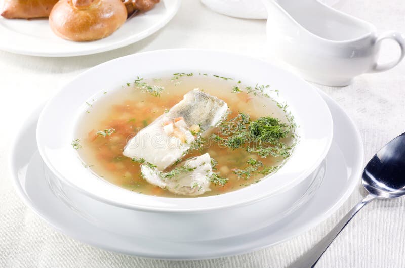 Fish soup