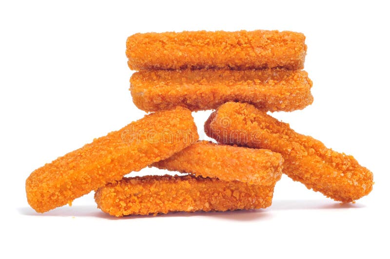 Fish sticks stock photos