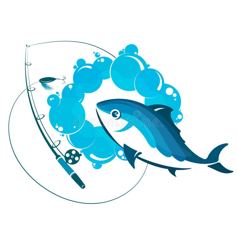 Fishing Pole Fish Stock Illustrations – 4,124 Fishing Pole Fish Stock  Illustrations, Vectors & Clipart - Dreamstime