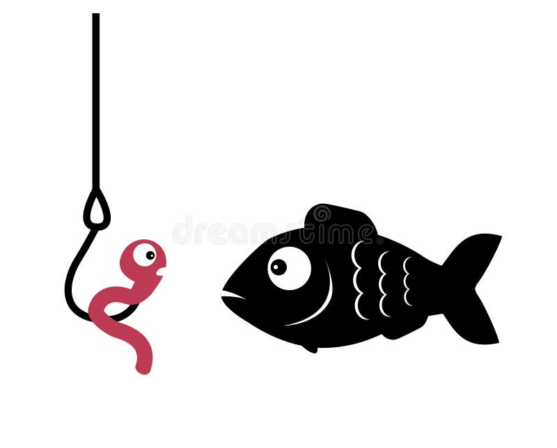 Scared Worm Fishing Hook Stock Illustrations – 48 Scared Worm Fishing Hook  Stock Illustrations, Vectors & Clipart - Dreamstime