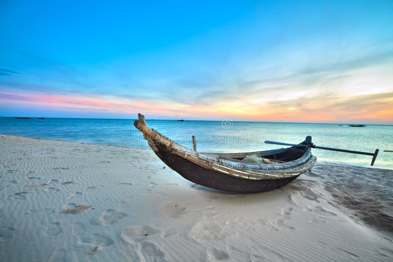 Fisherman boat royalty free stock images Fisherman boat royalty free stock images