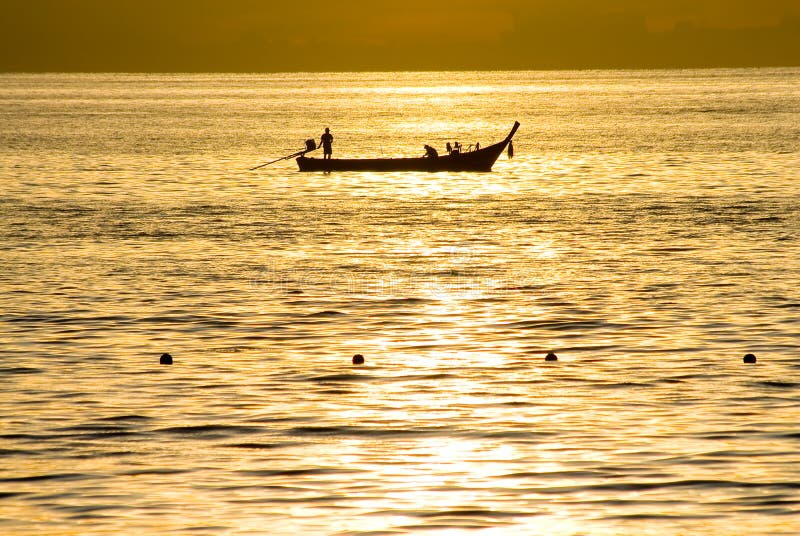 Fisherman boat