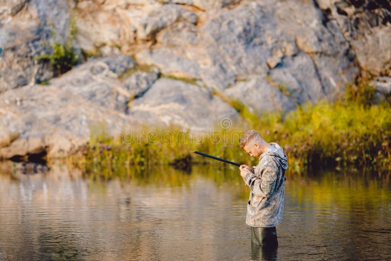 Tangled Fishing Rod Stock Photos - Free & Royalty-Free Stock, tangled  fishing line 