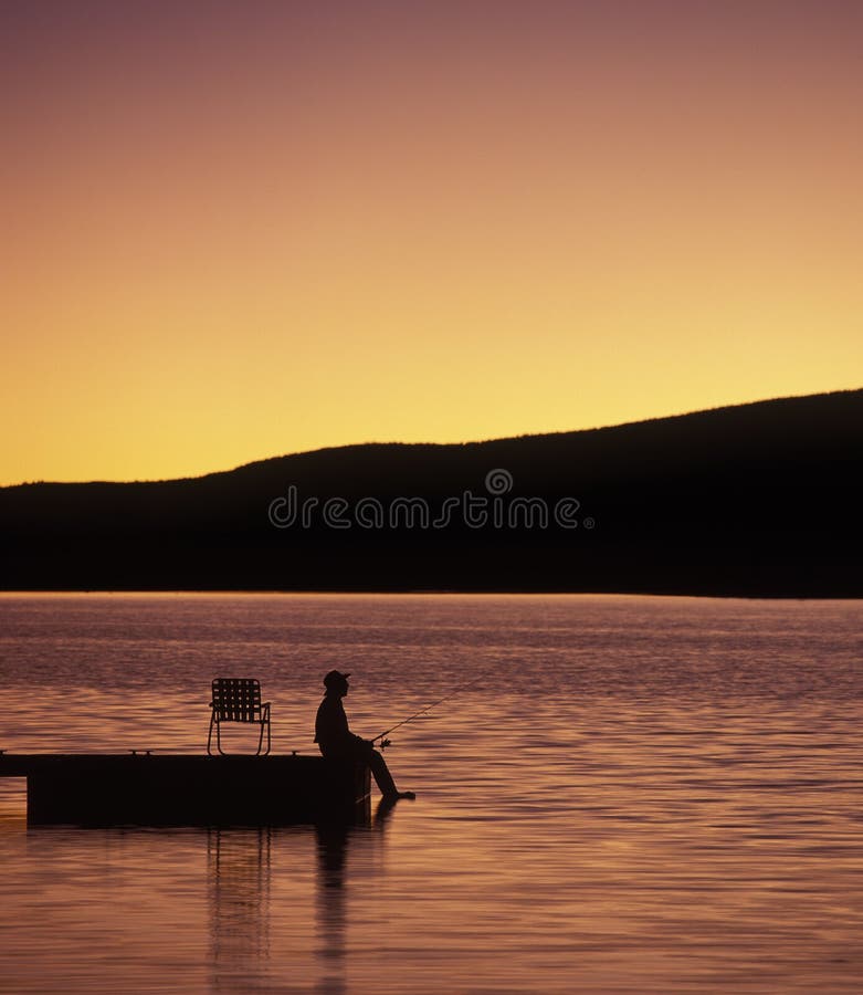 Fisherman at the Dock