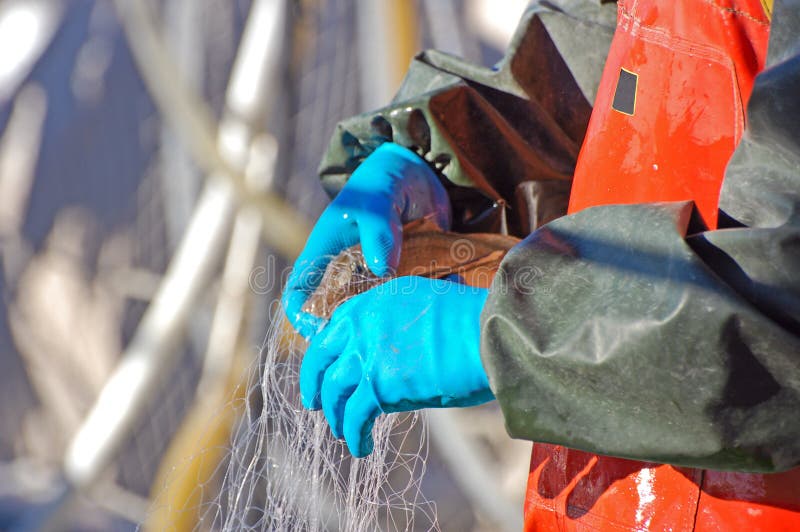 Fisherman and fish royalty free stock photo Fisherman and fish royalty free stock photo