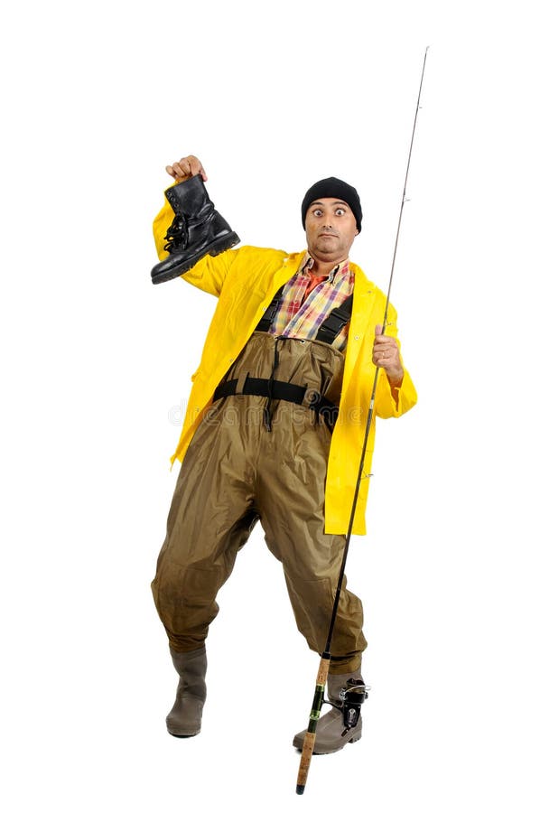 Fisher Man Catching Boot Stock Photos - Free & Royalty-Free Stock