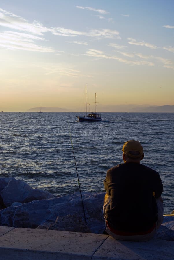 Fisherman, Italy