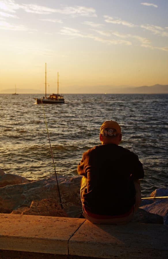 Fisherman, Italy