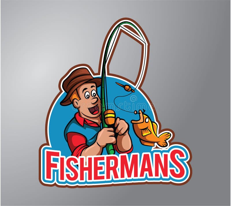 Fisherman Logo Stock Illustrations – 12,437 Fisherman Logo Stock  Illustrations, Vectors & Clipart - Dreamstime