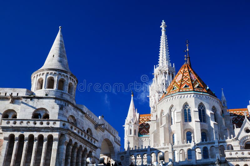 Fisherman s Bastion. Budapest, Hungary