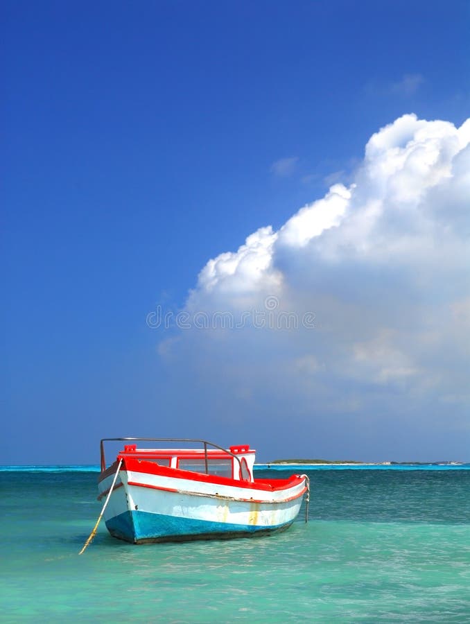 Fisherman s boat in Aruba