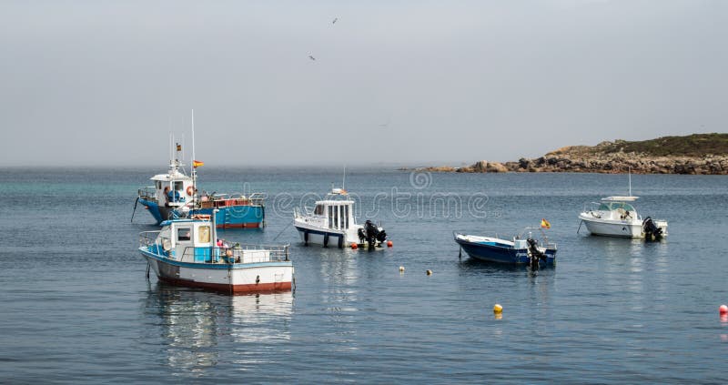 Fisherman s boat mooring