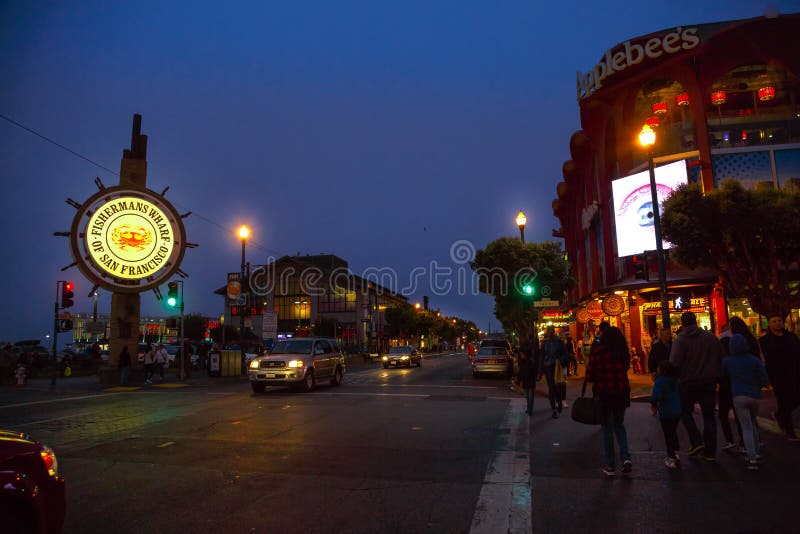 Fisherman wharf san francisco hi-res stock photography and images